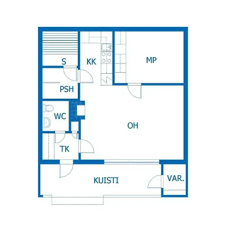 Saariselaentie 8 E 9 Jounin Vaeaertit By Interhome Holiday home